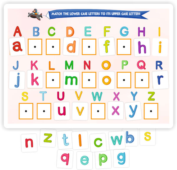 Velcro Activity Book Alphabets Book - Image 4