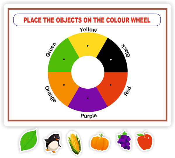 Velcro Activity books Colours Book - Image 2