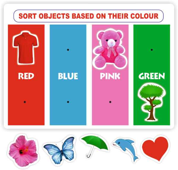 Velcro Activity books Colours Book - Image 4