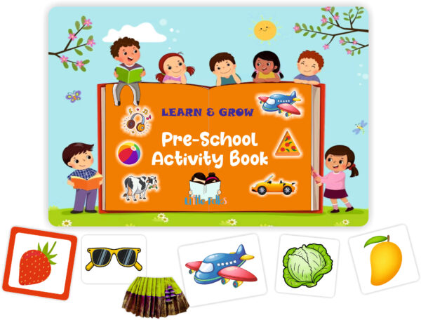 Mini Activity Book Preschool Activity Book